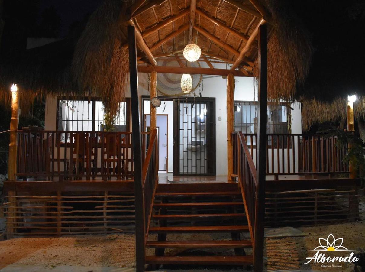 فيلا تولومفي Cabanas La Alborada المظهر الخارجي الصورة